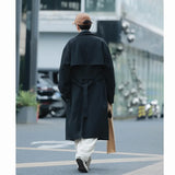 Stylish England Trenchcoat Retro Leisure Coat