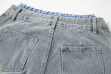 Trendy Cozy Retro High Waist Wide Leg Jeans