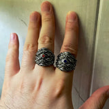 Eerie Dodomeki Yokai Open Ring