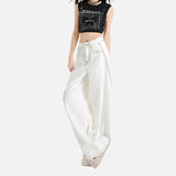 Cozy Summer Lyocell Wide Leg Jeans