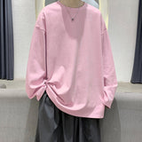 Long Sleeve Oversized Blank T-shirt
