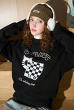 Premium American Style Plaid Fleece Sweatshirt