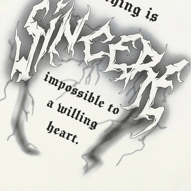 Nothing Is Impossible T-shirt