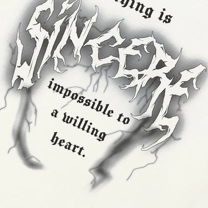 Nothing Is Impossible T-shirt