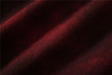 Y2K Spring Breathable Red Zip Up Hooded Sweatshirt