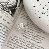 Wide Irregular Web Open Finger Ring