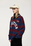 Striped Athletic Sweater