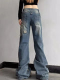 Cool High Waist Wide Leg Jeans