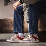Vintage Flat Graffiti Skateboard Sneakers