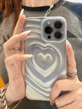 Model holding the Heart Rhythm Case