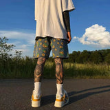 High Street Techwear Daisy Denim Short