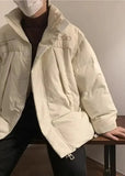 Investment Piece Retro Padded Puffer Jacket
