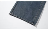 Washed Ripped Pants