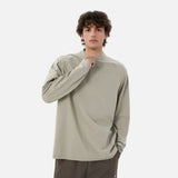 Reflective Half-Zip Sun Proof Long Sleeve T-Shirt