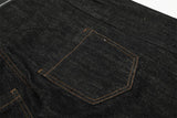 Solid Color Retro Dark Loose Wide Leg Jeans