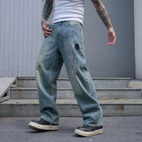 Stylish Good Quality Washed Denim Jeans