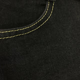 Y2K Denim High Waist Belted Skirt