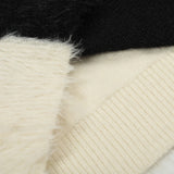 High-Quality Oversized Y2K Casual Sweater