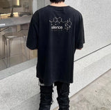 Rare Skeleton Wash Short Sleeve T-Shirt