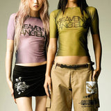 Y2K Heavenly Angels Top