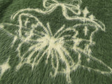 Cozy Butterfly Graphic Casual Fuzzy Sweater