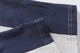 Patchwork Sports Athletic T-shirt