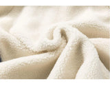 Fluffy Fleece Zip-up Fuzzy Jacket
