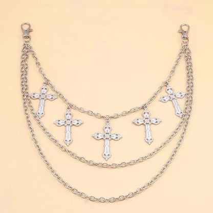Punk Metal Waist Jeans Chain