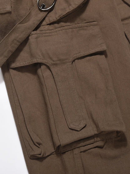 Y2k Vintage Spliced Cargo Pants