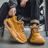 Comfortable Leather Sports Leisure Sneaker