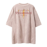 Unique Streetwear Flame Graffiti Hip Hop T-Shirt