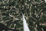 Streetwear Camouflage Loose Fit Printed Cargo Pants