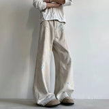 Back to Basics Washed Wide Leg Denim Jeans