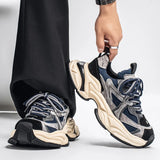 Versatile Thick Sole Height Increasing Sneakers