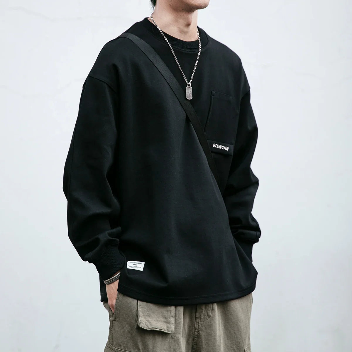 Rustic Earth Loose Sweatshirt
