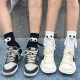 Magnetic Hand Cartoon Eyes Socks