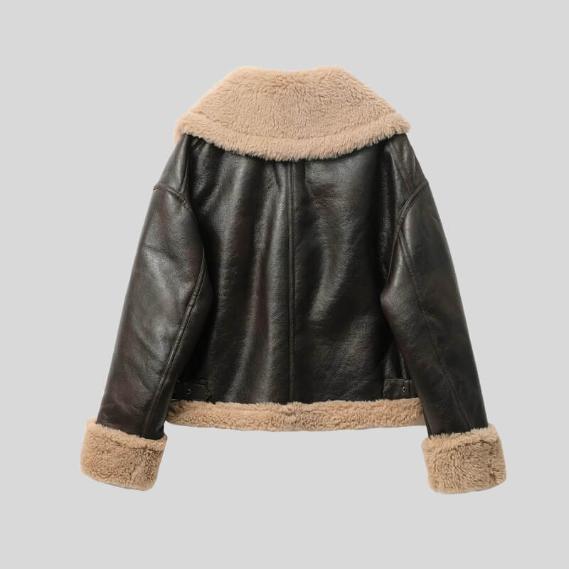 Shearling Aviator Jacket