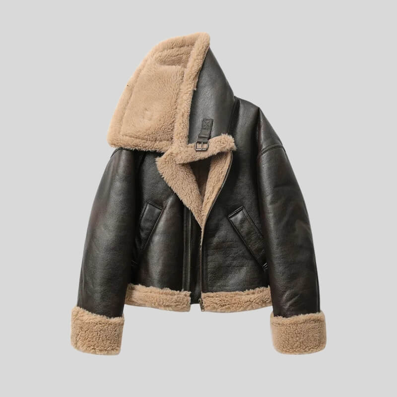 Shearling Aviator Jacket