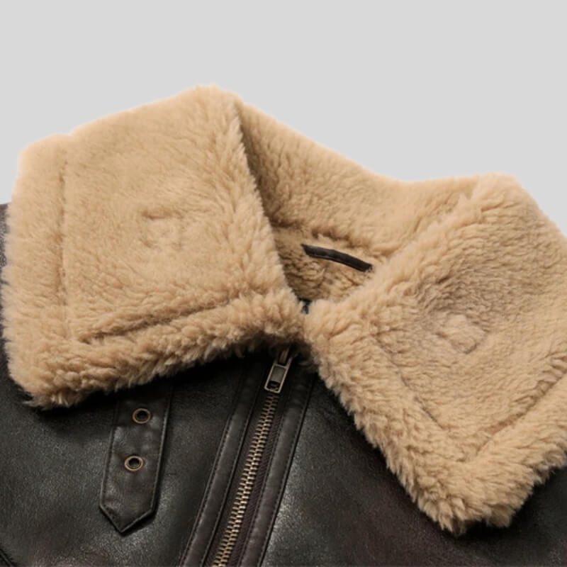 Shearling Aviator Jacket
