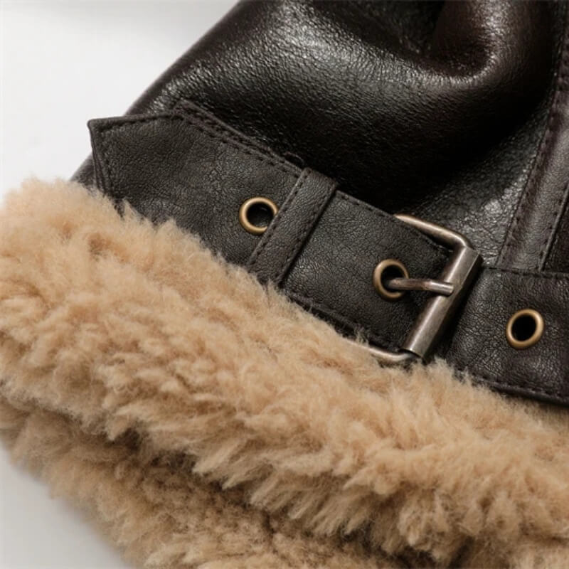 Shearling Aviator Jacket