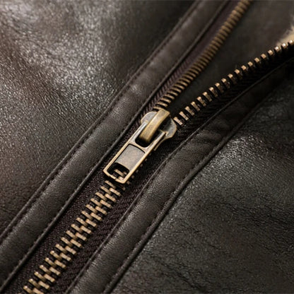 Shearling Aviator Jacket