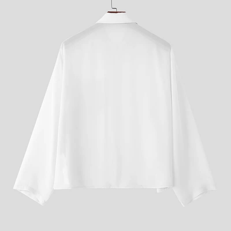 Sheer Button Shirt