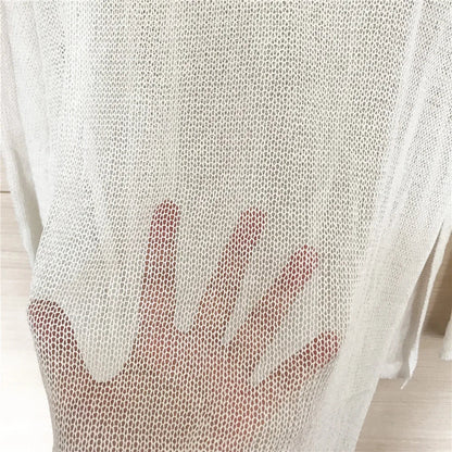 Sheer Knit Beach Cover Up