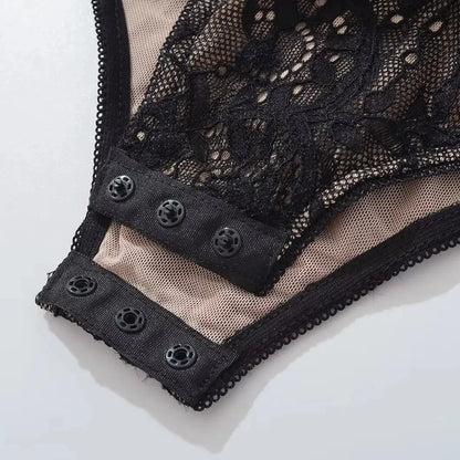 Sheer Lace Bodysuit
