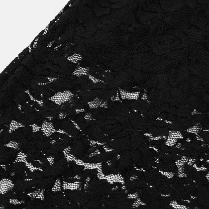 Sheer Lace Two Piece Set