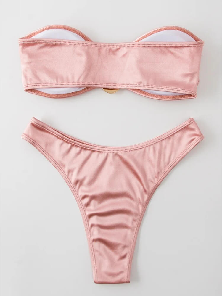 Shiny Bikini Set