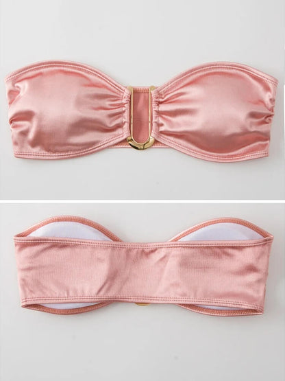 Shiny Bikini Set