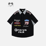 Short Sleeve Ruffian Shirt
