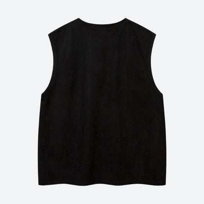 Sigilism Embroidered Sweater Vest