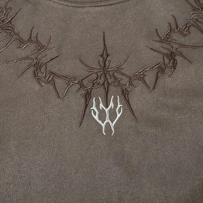Sigilism Embroidered Sweater Vest